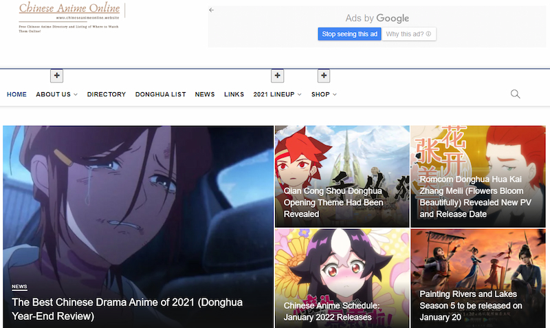 watch chinese anime using chinese anime online