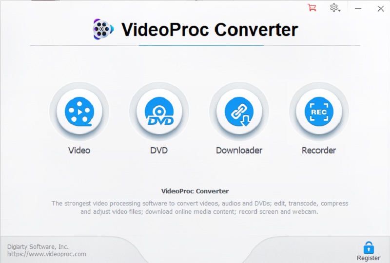 videoproc as alternative yt converter